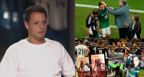 Javier Hernández sorprendió y ahora de manera inesperada ventiló lo que se vive en el vestidor, destapó ya a los protegidos y su indisciplina.