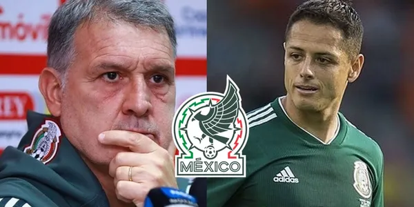 Javier Hernández tendría una pequeña esperanza de volver a la Selección Mexicana, aunque debería cumplir tres condiciones impuestas por Gerardo Martino