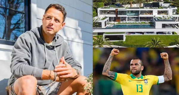 Javier Hernández tiene una mansión valorada en 6 millones de dólares. Esto contrasta con el sitio en donde vivirá Dani Alves.