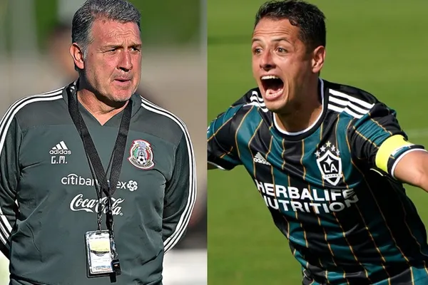 Javier Hernández volvió a marcar y le manda un claro mensaje al entrenador de la selección mexicana, Gerardo Martino.