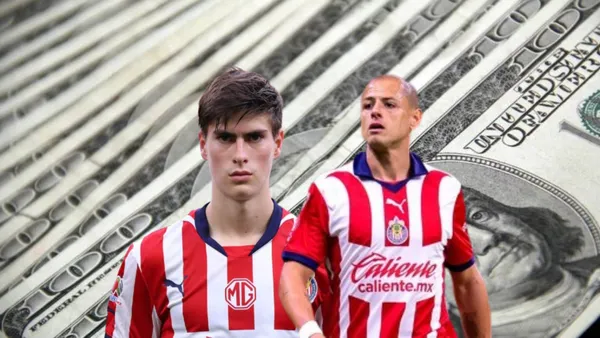 Javier Hernández y Armando González / Foto: Getty Images