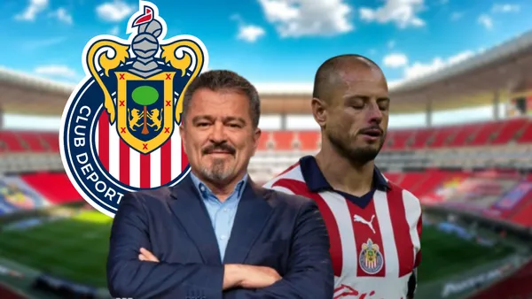 Javier Hernández y Carlos Hermosillo / Foto: Akron / Mexsport