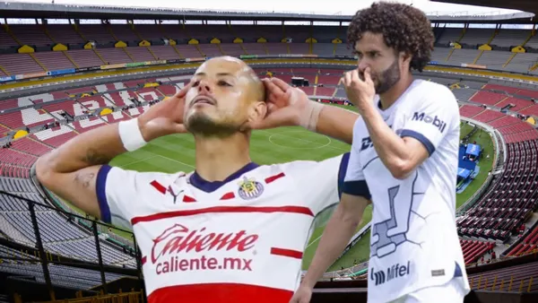 Javier Hernández y César Huerta / Imagen: Marca