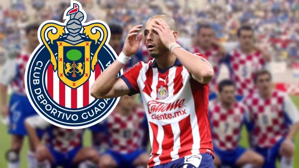 Javier Hernández y Croacia 2002 / Foto: Getty Images