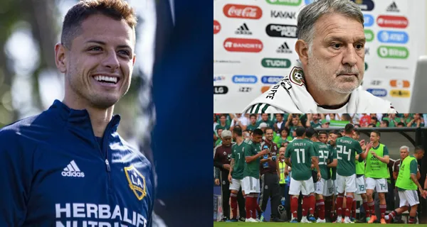 Javier Hernández y el futbolista que considera que debe dejar el seleccionado mexicano, para regresar al conjunto del Tri.