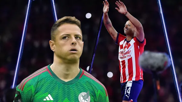 Javier Hernández y el gesto de la selección mexicana