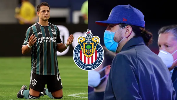 Javier Hernández y el gesto que molestó Amaury Vergara y por ello no lo trae a Chivas