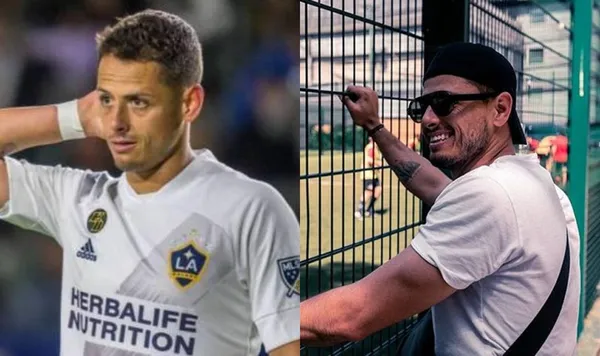 Javier Hernández y lo que hace lejos de la parte deportiva. El jugador fue invitado a un show y se llevó una sorpresa al ver a un animal gigante.