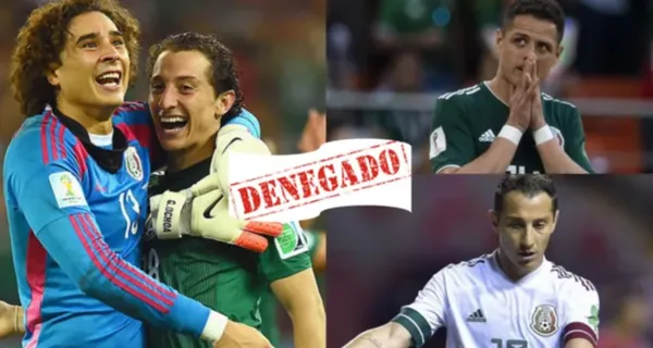 Javier Hernández y lo que pedía para volver al combinado mexicano, pero Guillermo Ochoa y Andrés Guardado lo impidieron.