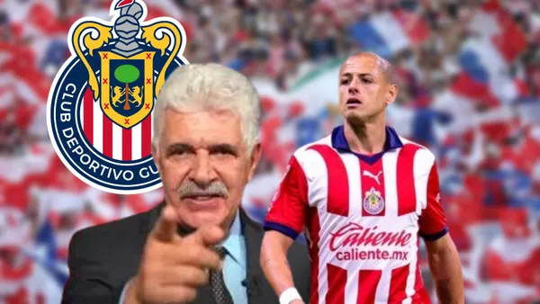 Javier Hernández y Ricardo Ferretti / Foto: Excélsior / ESPN