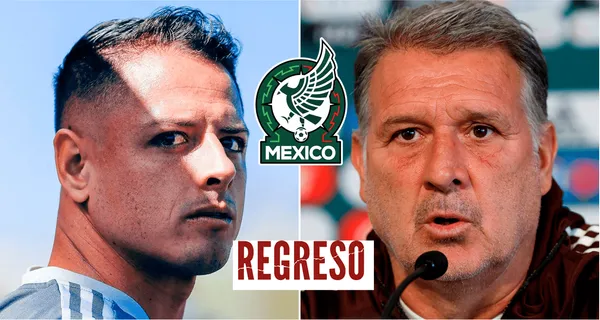 Javier Hernández y su regreso, por la falta de delanteros. Martino da el primer paso para acabar el veto.