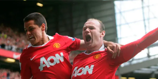 Javier Hernández y Wayne Rooney formaron una dupla memorable en Manchester United