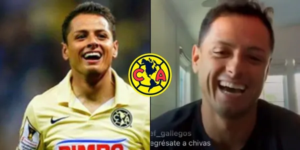 Javier Hernández ya fue candidateado para poder ser el centro delantero del América