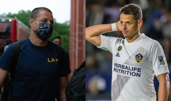 Javier Hernández ya fue sentenciado en el Galaxy, le llegó la hora de mostrar las condiciones y mira ahora lo que hace Hernández para que no lo saquen.