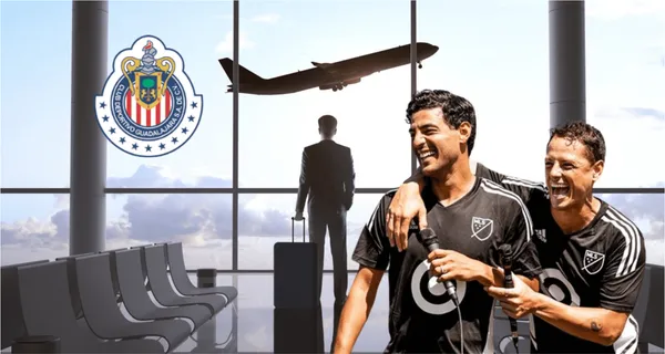 Javier Hernández ya llegó a Guadalajara y ahora lo que falta para que Carlos Vela del último paso y ya firme.