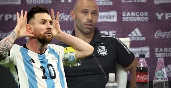 Javier Mascherano reveló la decisión que deberá tomar para los próximos Juegos Olímpicos de París 2024
