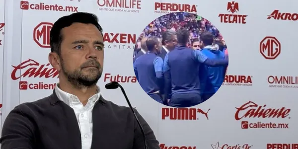 Javier Mier y su molestia ante los comisarios de la Liga MX / FOTO QUADRATÍN JALISCO