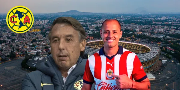 Javier y Emilio en el Azteca