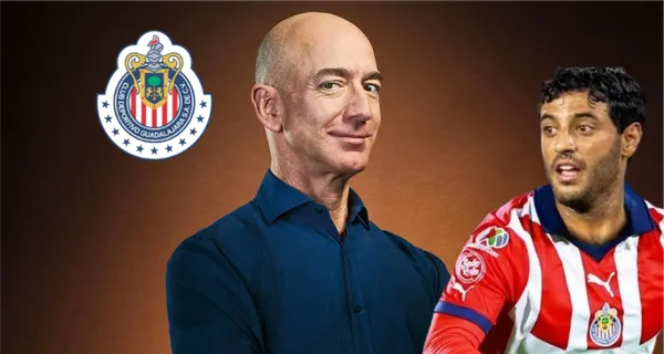 Jeff Bezos podría darle la mejor noticia a Chivas, Vela podría ser realidad