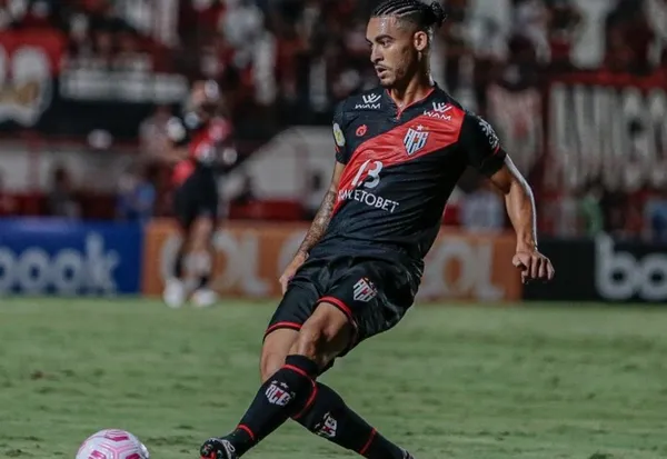 Jefferson, jugador del Atlético Goianiense que podría arribar a Pumas para el Clausura 2022 y cuyo valor en el mercado es de 600 mil euros.