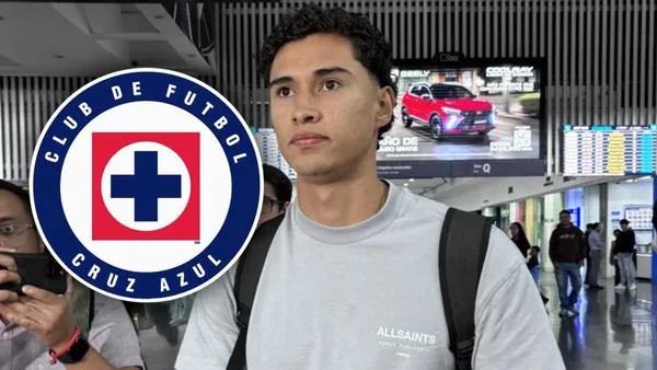 Jeremy Márquez llegando a CDMX