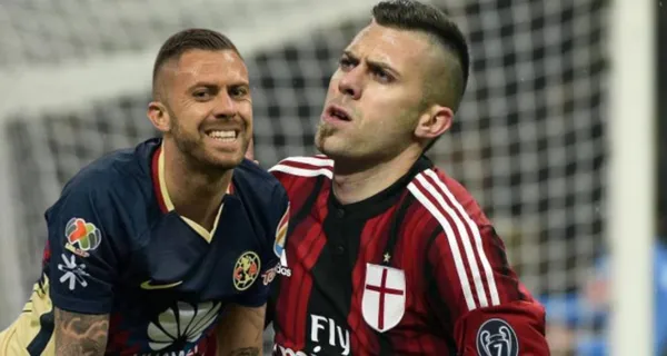 Jeremy Menez llegó al América en el 2017, también jugó en el AC Milan