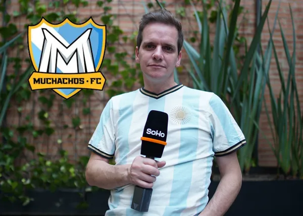 Jero Freixas, presidente del Muchachos FC