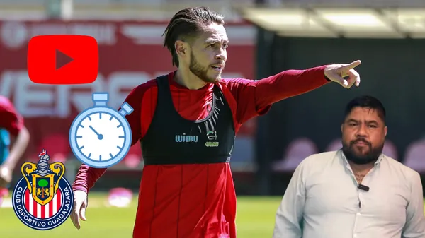 Jesúes Ricardo Angulo juegará su segundo torneo con los 'Diablos' del Toluca en 2024.