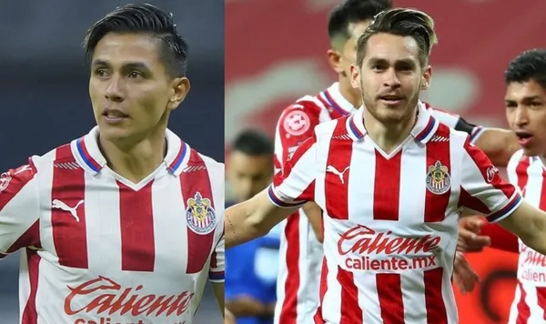 Jesús Angulo fue de los mejor del Guadalajara, hizo el gol que le dio la calificación a la liguilla y mira lo que hacía mientras otros se iban de fiesta.