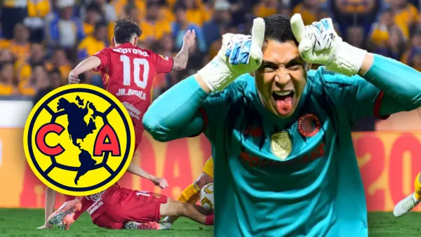 Jesús Angulo y Hugo González durante la final ante Tigres