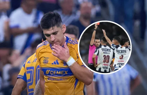 Jesús Angulo y jugada de Jorge Rodríguez/ Foto Multimedios.