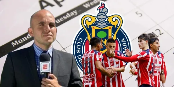 Jesús Bernal considera que Chivas no cuenta con un calendario tan sencillo como otros lo piensan