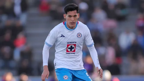 Jesús "Chiquete" Orozco con Cruz Azul (Foto: Mexsport)