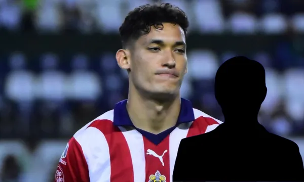 Jesús Chiquete Orozco en un juego de Chivas ante Pachuca (Fuente: Imago)