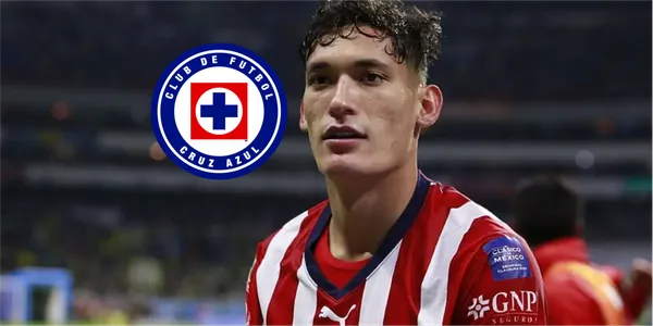 Jesús Chiquete Orozco juega partido en el estadio Azteca ante el América (Fuente: Mexsports)