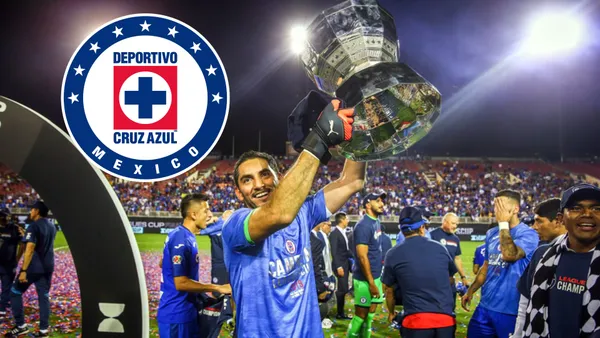 Jesús Corona con la Leagues Cup / Foto: Imago7