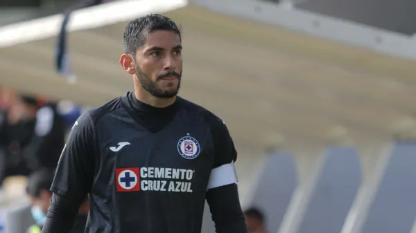 Jesús Corona durante su etapa como portero de Cruz Azul (Fuente: ESPN)