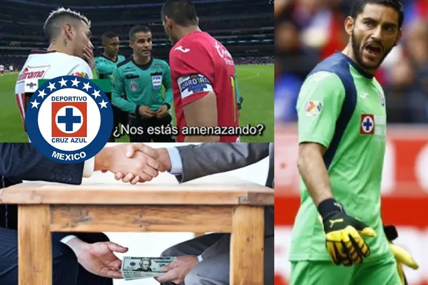 Jesús Corona fue criticado por presionar a los árbitros, pero el portero tiene un interés económico para meter a Cruz Azul en la final.