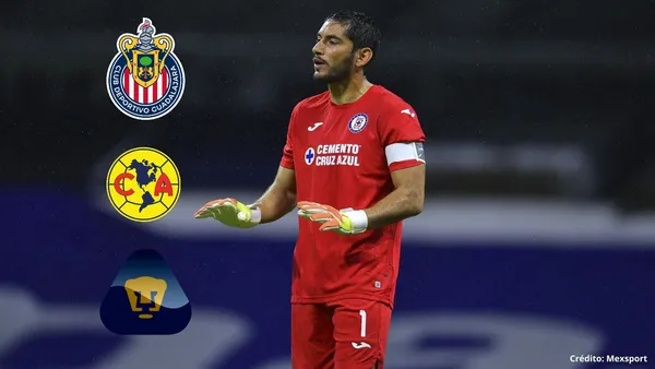Jesús Corona no seguiría en Cruz Azul la siguiente temporada