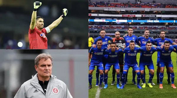 Jesús Corona se iría de Cruz Azul y traerían a un portero para competirle a Sebastían Jurado