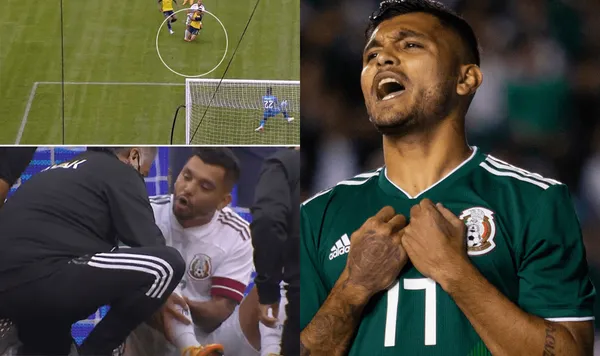 Jesús Corona sufrió una lesión en el partido amistoso entre México y Ecuador