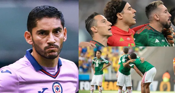 Jesús Corona ya no aguantó. Contó por qué sigue la misma lógica de llamar a Ochoa a pesar que ya está en el ocaso de su carrera.