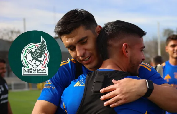 Jesús Garza fue llamado por Javier Aguirre al Tri siendo el único jugador del cuadro felino.