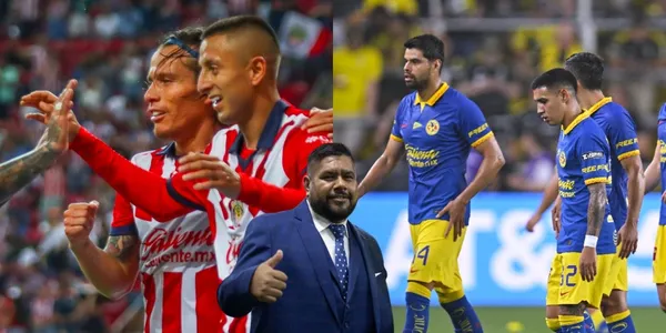 Jesús Hernández expone los motivos por los que Chivas aplastará al América por 4 a 0