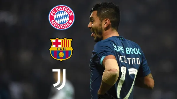 Jesús Manuel Corona es pretendido por el Sevilla en España, pero un gigante de Europa se quiere interponer en las negociaciones para llevárselo