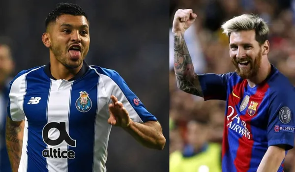 Jesús Manuel Corona 'se comió' a Lionel Messi y se mandó un golazo con el Oporto en Portugal.