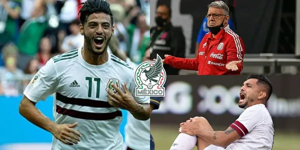 Jesús Manuel Tecatito Corona dice adiós al mundial de manera definitiva tras no poder recuperare de su lesión.