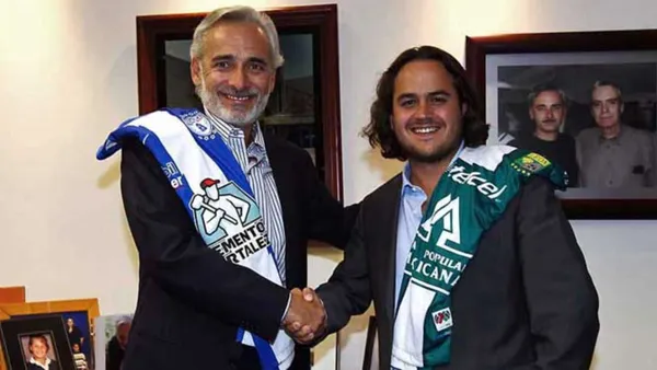 Jesús Martínez padre e hijo (Foto: Reforma)