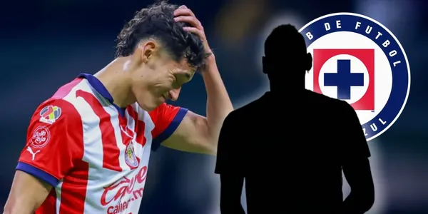 Jesús Orozco Chiquete con Chivas (Fuente: Bolavip)