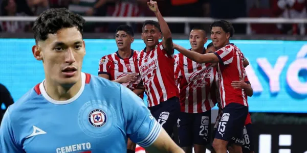 Jesús Orozco Chiquete junto a futbolistas de Chivas / FOTO JUAN FÚTBOL